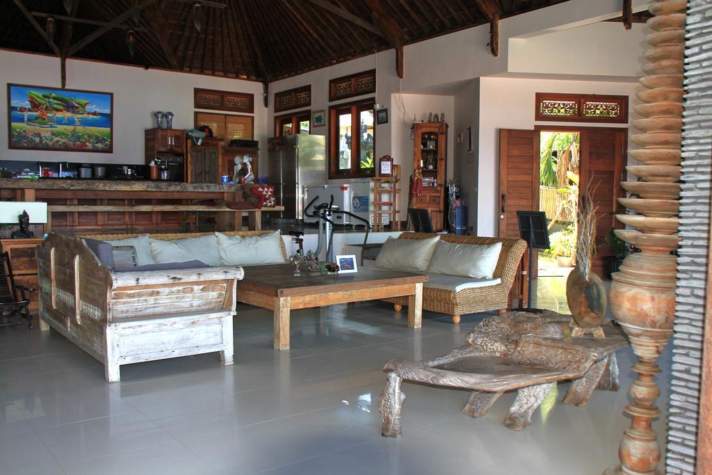 Hotel Jennys Place Lembongan Exterior foto