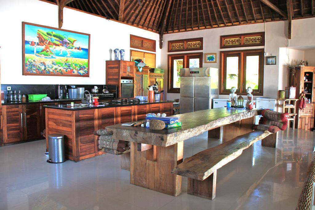 Hotel Jennys Place Lembongan Exterior foto