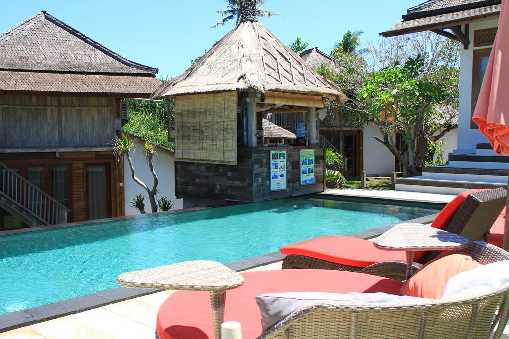 Hotel Jennys Place Lembongan Exterior foto