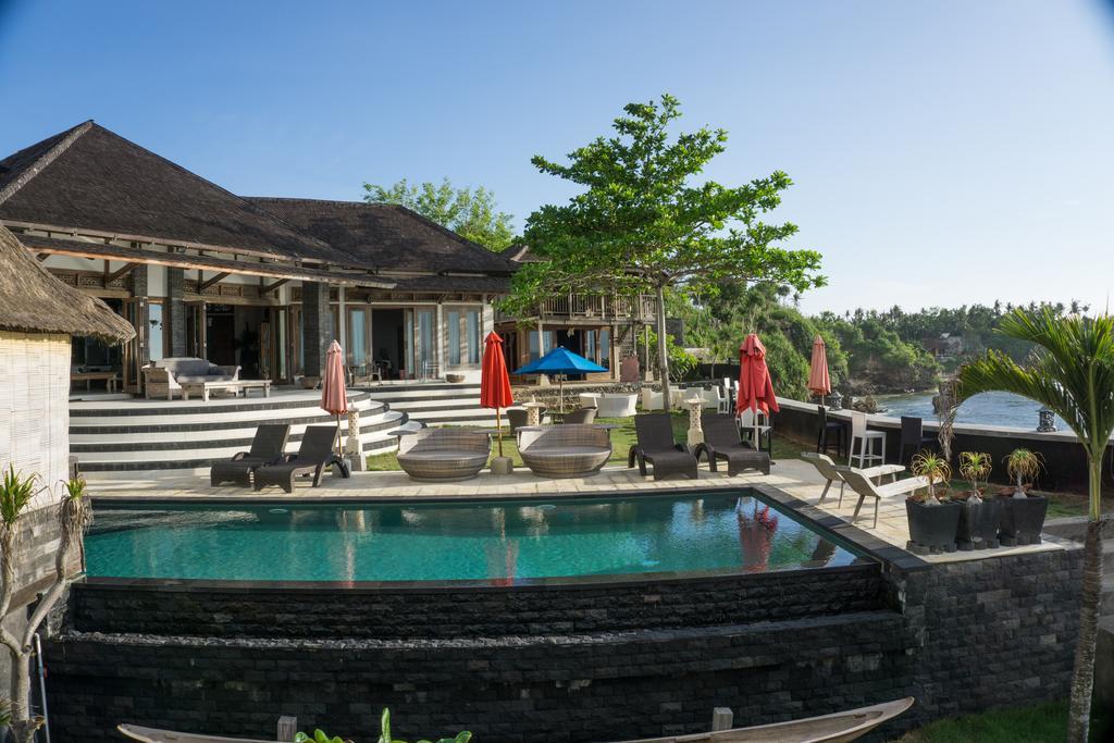 Hotel Jennys Place Lembongan Exterior foto