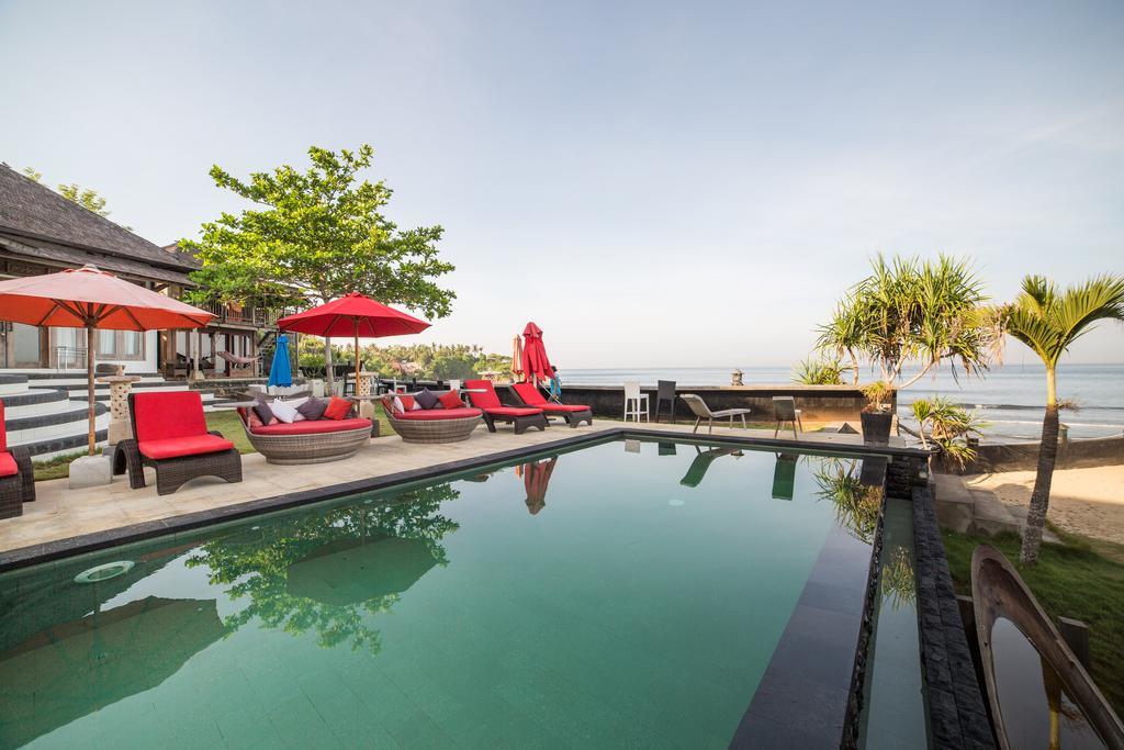 Hotel Jennys Place Lembongan Exterior foto