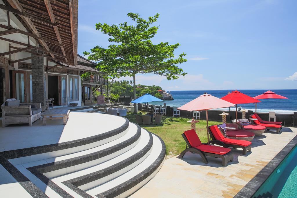 Hotel Jennys Place Lembongan Exterior foto