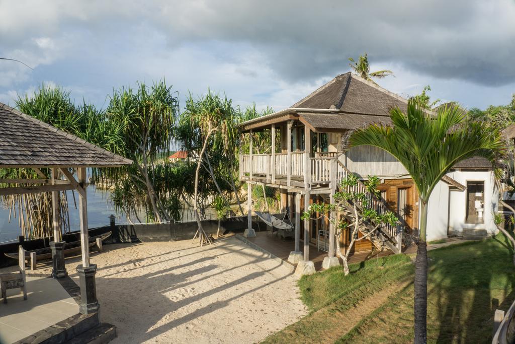 Hotel Jennys Place Lembongan Exterior foto
