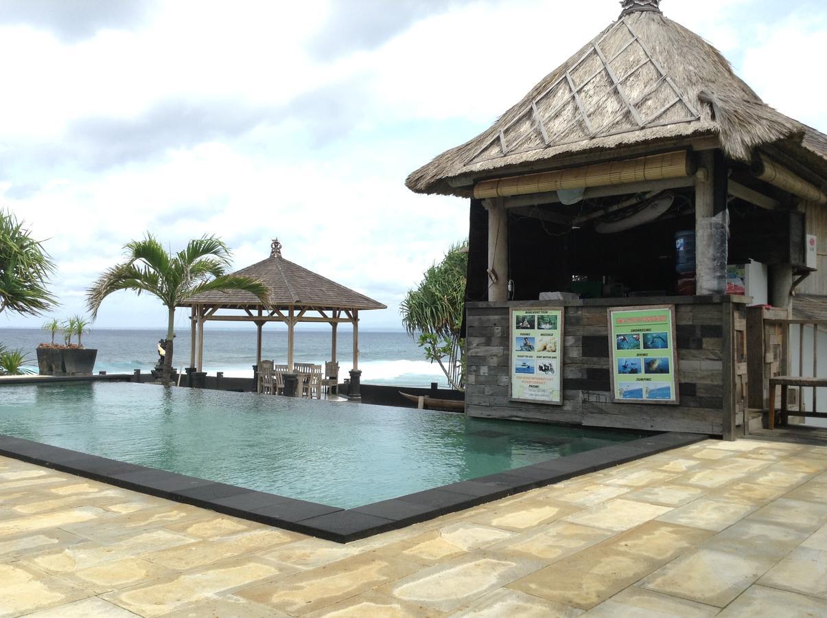 Hotel Jennys Place Lembongan Exterior foto