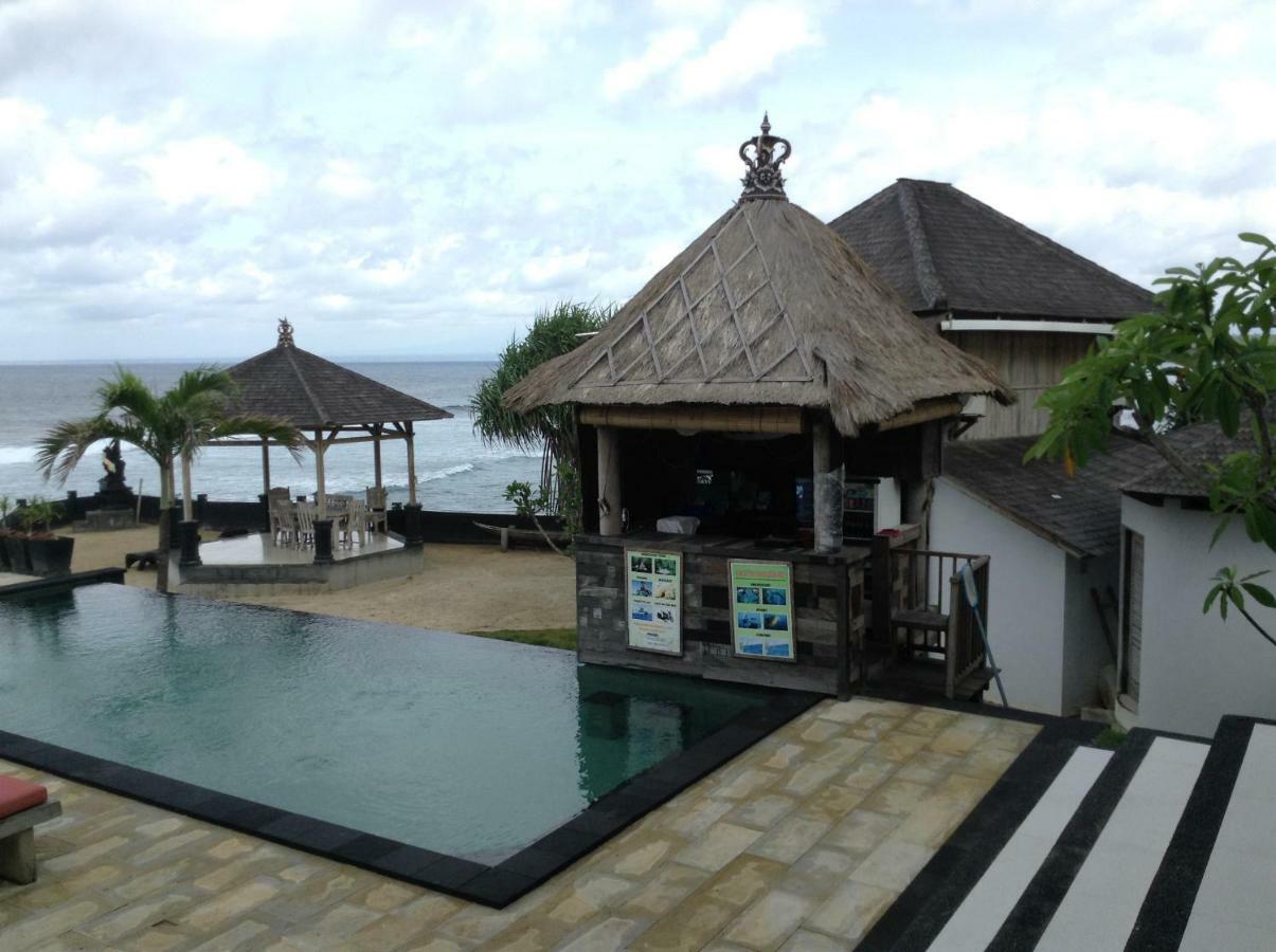 Hotel Jennys Place Lembongan Exterior foto